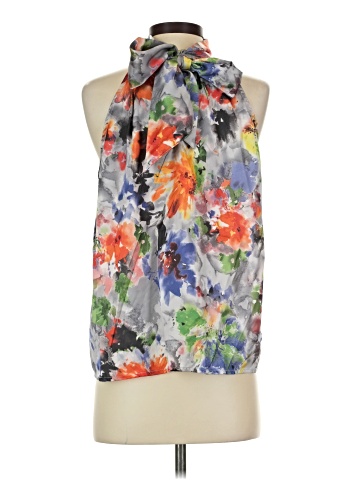 Lily Rain Sleeveless Blouse (view 2)