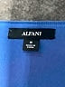 Alfani Blue Long Sleeve Top Size M - photo 7