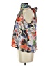 Lily Rain 100% Polyester Orange Sleeveless Blouse Size S - photo 5