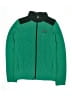 Columbia 100% Polyester Color Block Green Track Jacket Size 18 - 20 - photo 1