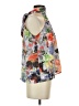 Lily Rain 100% Polyester Orange Sleeveless Blouse Size S - photo 4