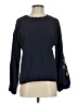 Lea & Viola Blue Long Sleeve Top Size XS - photo 1