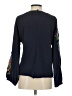 Lea & Viola Blue Long Sleeve Top Size XS - photo 2