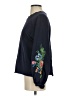 Lea & Viola Blue Long Sleeve Top Size XS - photo 5