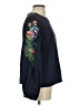 Lea & Viola Blue Long Sleeve Top Size XS - photo 4