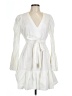 Intermix White Cocktail Dress Size L - photo 1