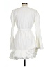 Intermix White Cocktail Dress Size L - photo 2