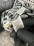 Ann Taylor LOFT 100% Polyester Silver Long Sleeve Blouse Size S - photo 8