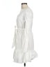 Intermix White Cocktail Dress Size L - photo 5