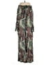 Le Superbe 100% Tencel Camo Green Cargo Pants Size 4 - photo 1