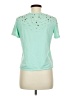 Assorted Brands Stars Teal Short Sleeve Top Size M - photo 2