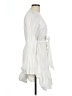 Intermix White Cocktail Dress Size L - photo 4