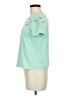 Assorted Brands Stars Teal Short Sleeve Top Size M - photo 5