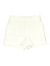 Babaton Solid Ivory Shorts Size 2 - photo 1