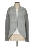 Three Dots Chevron-herringbone Gray Blazer Size S - photo 1