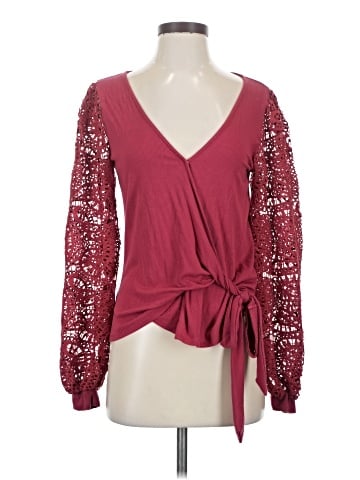 Willow & Root Long Sleeve Blouse (view 1)