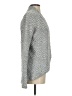Three Dots Chevron-herringbone Gray Blazer Size S - photo 4