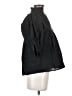 Never A Wallflower 100% Cotton Black 3/4 Sleeve Blouse Size XS - photo 4