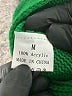 Unbranded 100% Acrylic Chevron-herringbone Green Cardigan Size M - photo 8