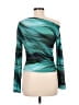 Shein Teal Long Sleeve Top Size 6 - photo 2