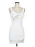 Endless Rose 100% Polyester White Cocktail Dress Size M - photo 1