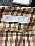 Primark Plaid Brown Tan Casual Skirt Size 12 - photo 4