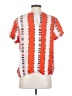 Unbranded Orange Short Sleeve Blouse Size S - photo 2