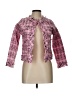 Assorted Brands Tweed Pink Jacket Size L - photo 1