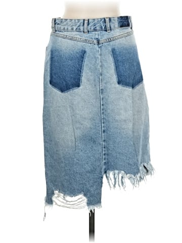 Trafaluc by Zara Denim Skirt (view 2)