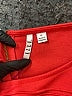 Elle Solid Red Cocktail Dress Size 12 - photo 6