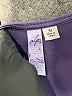 Alya Purple Cocktail Dress Size M - photo 4