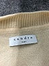 Sandro 100% Wool Tan cardigan Size XS (0) - photo 7