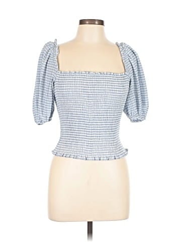 Reformation Short Sleeve Blouse (view 1)