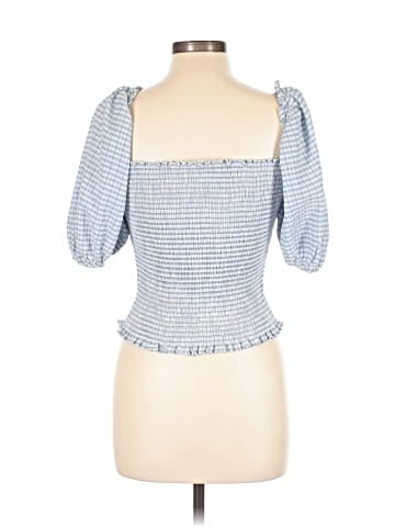 Reformation Short Sleeve Blouse (view 2)
