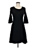 ATM Solid Black Casual Dress One size - photo 1
