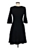 ATM Solid Black Casual Dress One size - photo 2
