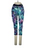 Nike Print Blue Active Pants Size XS - photo 1