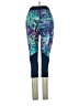 Nike Print Blue Active Pants Size XS - photo 2