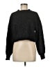 madden nyc Tweed Black Wool Pullover Sweater Size M - photo 1