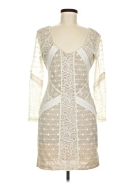 white lace top pleated midi dress Modest White Lace Midi Dress – Stylish Myla Lace Medium main image 1