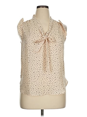 Sweet Rain Sleeveless Blouse (view 1)