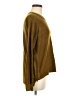 H&M Conscious Metallic Brown Pullover Sweater Size M - photo 4