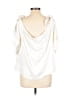 Alexis 100% Viscose Ivory 3/4 Sleeve Blouse Size L - photo 2
