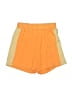Unbranded Color Block Orange Athletic Shorts Size 2 - photo 1