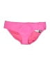 Ocean Blue Pink Swimsuit Bottoms Size XL - photo 1