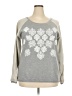 Noa Noa Silver Sweatshirt Size XXL - photo 1