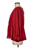 Torrid 100% Polyester Red Long Sleeve Blouse Size Med Plus (00) - photo 5