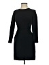 Wilfred 100% Polyester Solid Black Cocktail Dress Size 0 - photo 1