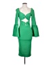 Assorted Brands Green Cocktail Dress Size S - photo 1