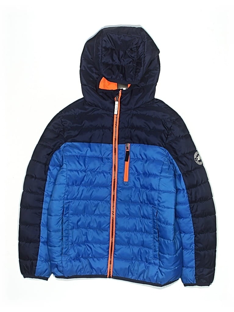 Pre-owned Zeroxposur Kids' Snow Jacket In Blue